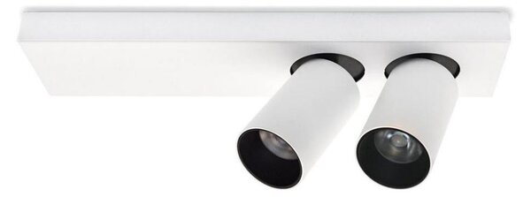 Lampă de masă LED BERGEN 2xLED/11W/230V