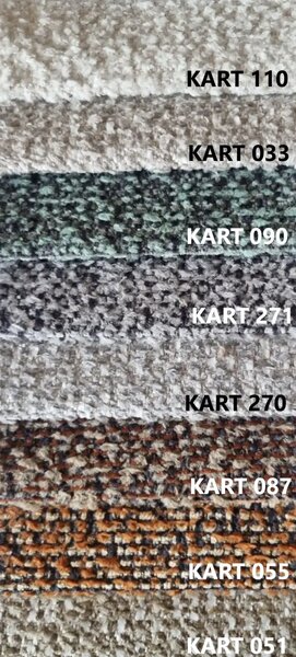 Set Coltar modular cu taburet Dolce Home
