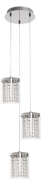 Rabalux 5044 - Lustră LED pe cablu ASTRELLA 3xLED/6W/230V