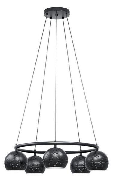 Eglo 98455 - Lustră pe cablu CANTALLOPS 5xE14/40W/230V