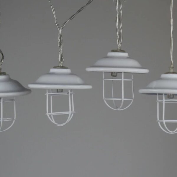 LED Iluminat decorativ exterior LOFT 10xLED/2xAA
