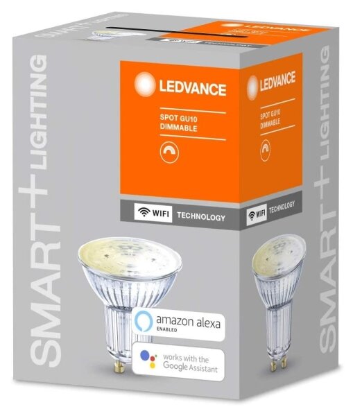 Bec de iluminare cu LED SMART + GU10/5W/230V 2.700K - Ledvance