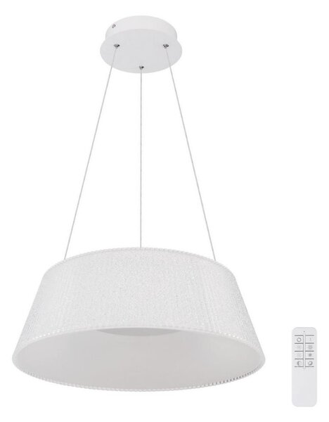 Globo 48801CH-45 - LED Lustră pe cablu dimmabilă CROTONE LED/45W/230V + Telecomandă
