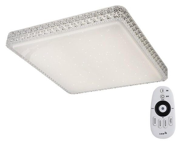 Plafonieră LED dimabilă Globo 41339-48 KELLY LED/48W/230V + telecomandă