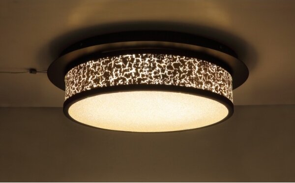 Plafonieră LED dimabilă Globo 49367-50D POTTI LED/50W/230V + telecomandă
