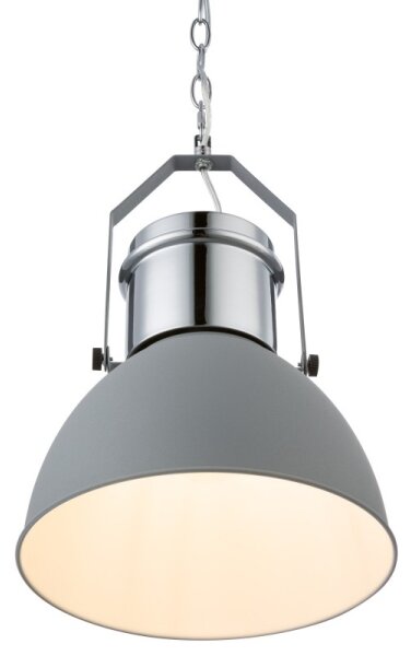 Lustră pe lanț Globo 15281G KUTUM 1xE27/40W/230V