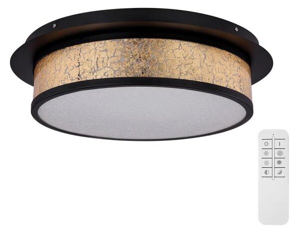 Plafonieră LED dimabilă Globo 49367-50D POTTI LED/50W/230V + telecomandă