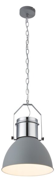 Lustră pe lanț Globo 15281G KUTUM 1xE27/40W/230V