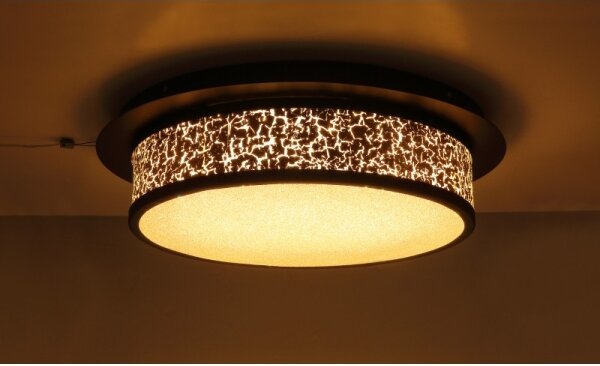 Plafonieră LED dimabilă Globo 49367-50D POTTI LED/50W/230V + telecomandă