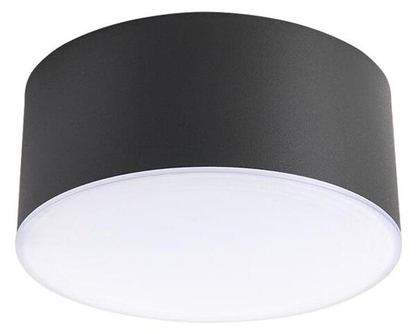 Plafonieră LED LED2 BUTTON LED/17W/230V antracit