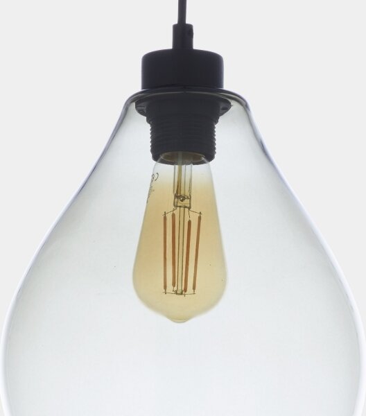Lustră pe cablu TULON 1xE27/60W/230V