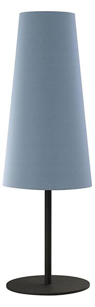 Lampă de masă UMBRELLA 1xE27/15W/230V albastră