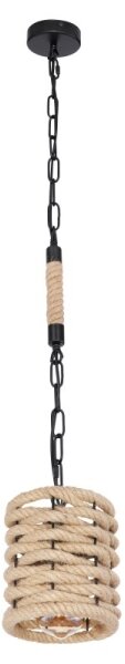 Lustră pe lanț HALIA 1xE27/60W/230V d. 15 cm Globo 15679H