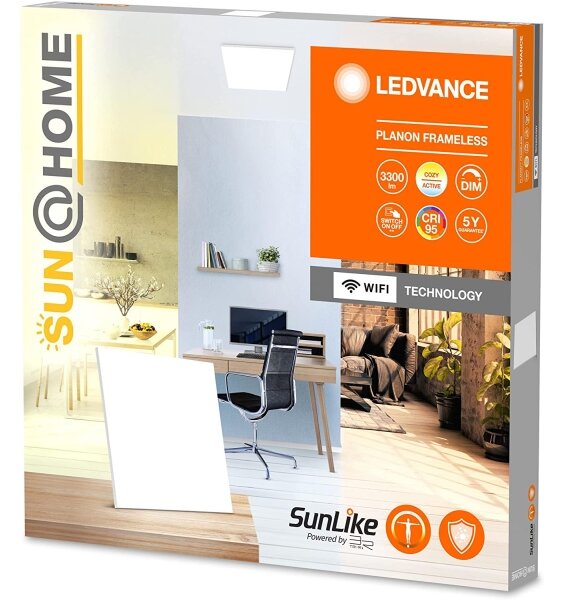 Ledvance - Panou LED reglabil SUN@HOME 35W 230V 2200-5000K CRI 95 Wi-Fi