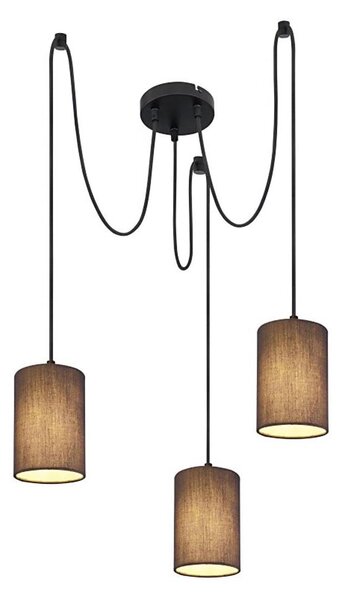 Lustră pe cablu SANNA 3xE14/15W/230V Globo 15585-3H