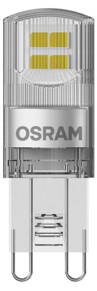 SET 2x Bec LED G9/1,9W/230V 2700K Osram