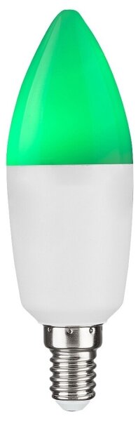 Bec LED RGB dimabil C37 E14/5W/230V Wi-Fi 3000-6500K Rabalux 1980