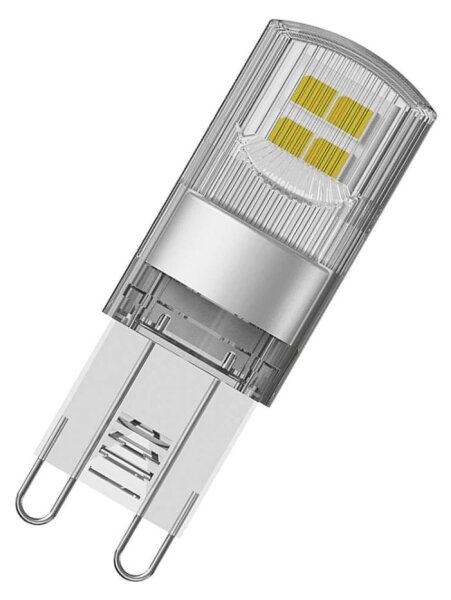 SET 2x Bec LED G9/1,9W/230V 2700K Osram