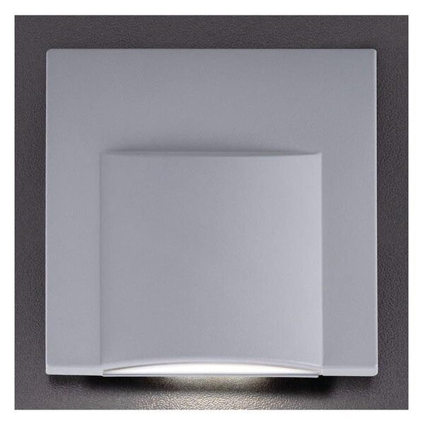 Corp de iluminat LED pentru scări ERINUS LED/0,8W/12V 3000K gri Kanlux 33326