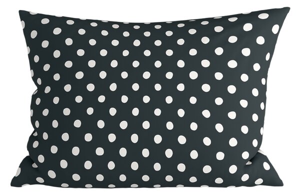 Husa decorativa pentru perna COLAM GREY 50x70 cm, gri