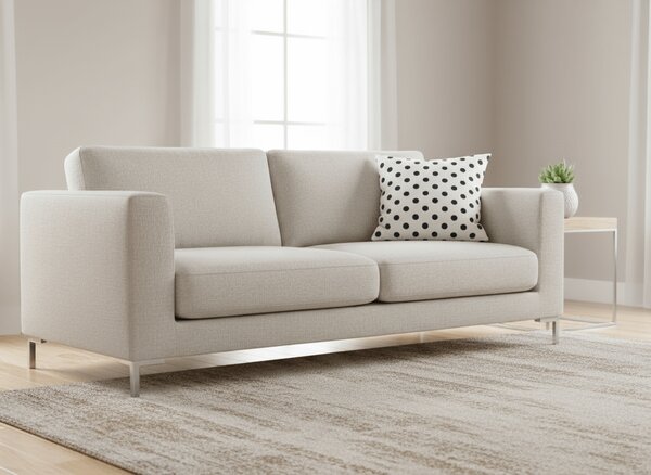 Husa decorativa pentru perna COLAM GREY 50x70 cm, gri
