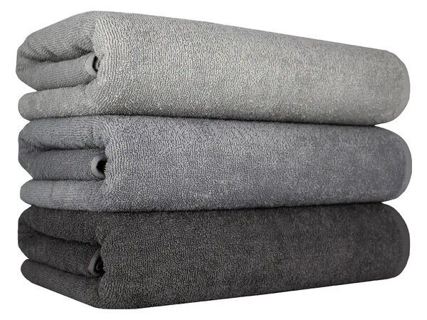 Set prosoape baie 2 buc, jacar,90x50 cm