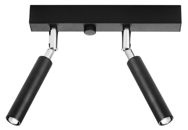 Lustra Eyetech Negru 25x3x20 cm