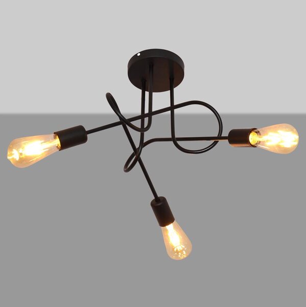 Lustr pentru copii OXFORD 3xE27/15W/230V montat pe tavan