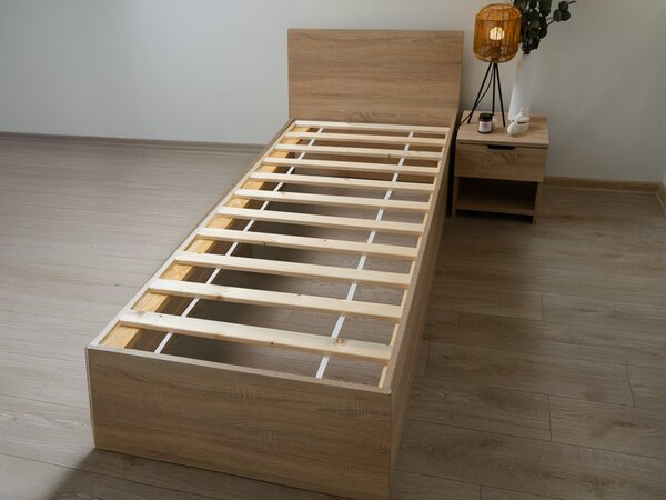 Somiera cu lamele drepte si banda textila 160x200 cm