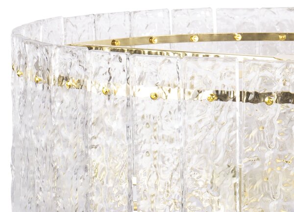 Lampă suspendată Cristal APP1779-CP 60CM Gold