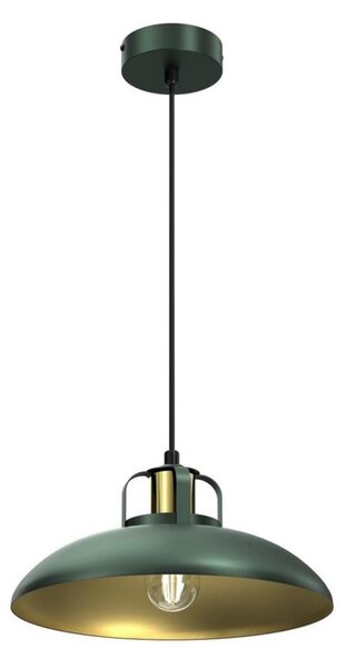 Lustră pe cablu FELIX 1xE27/60W/230V verde