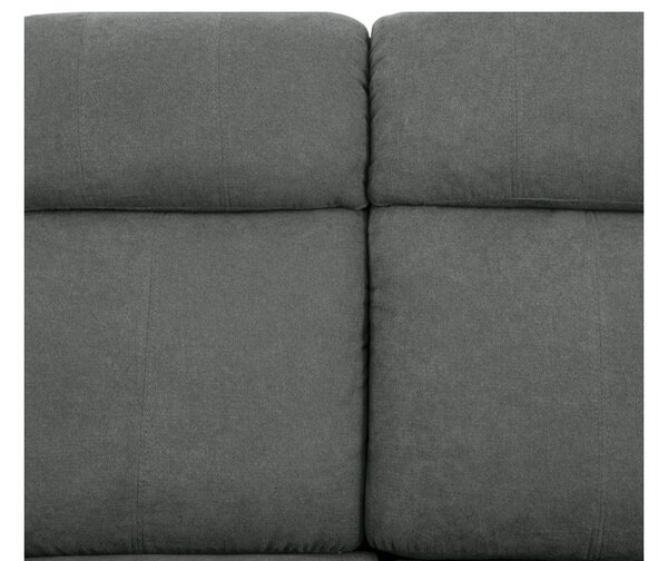 Z0ND0 Set canapea fotoliu 3+2+1 Fotron (gri închis) . 1063851