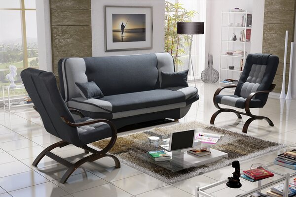 Canapea extensibilă Gapo (soro 90 + soro 97) . 1063856