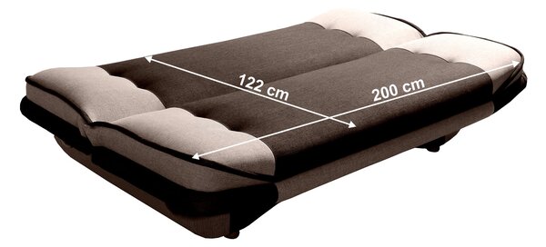 Canapea extensibilă Gapo (soro 23 + soro 28) . 1063859