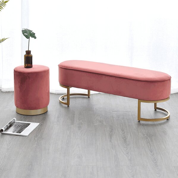 Bancă de design Morila (roz). 1064039
