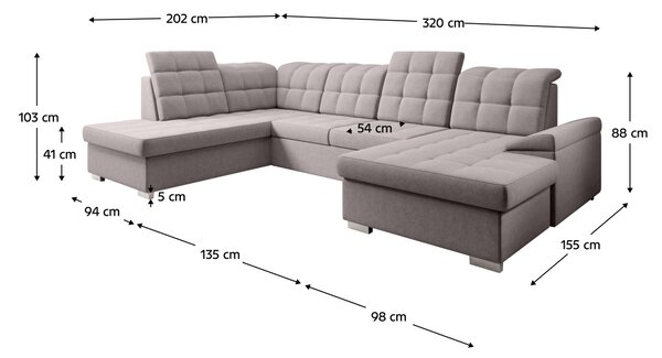 Colțar extensibil Otis (soro 23) (S). 1064046