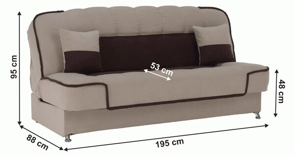 Canapea extensibilă Petras (soro 21 + soro 28) . 1064052