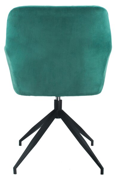 Scaun rotativ Viata (verde + negru) . 1064129