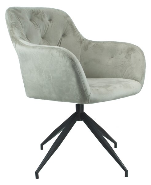 Scaun rotativ Viata (gri maro + negru) . 1064127