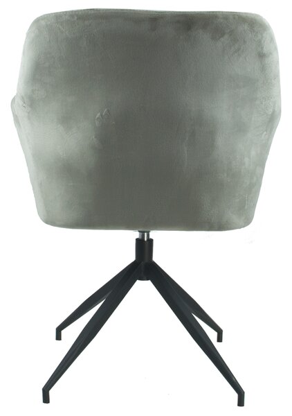 Scaun rotativ Viata (gri maro + negru) . 1064127