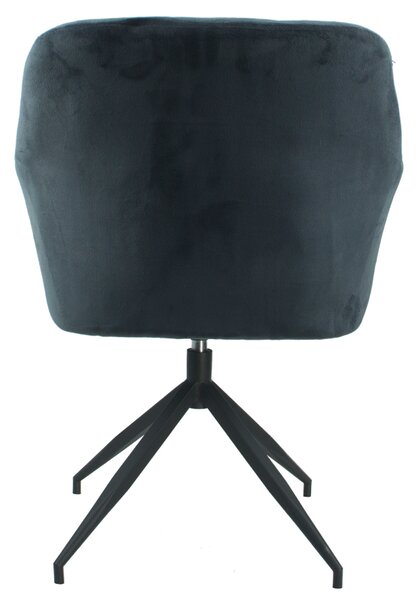 Scaun rotativ Viata (gri închis + negru) . 1064126