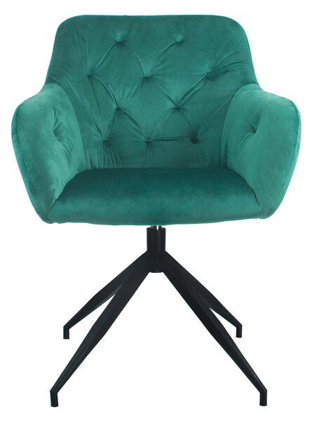 Scaun rotativ Viata (verde + negru) . 1064129