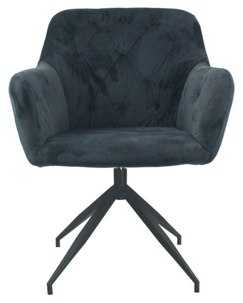Scaun rotativ Viata (gri închis + negru) . 1064126