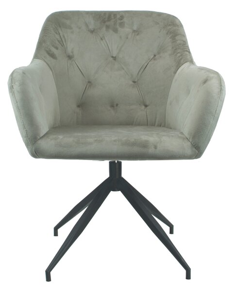 Scaun rotativ Viata (gri maro + negru) . 1064127