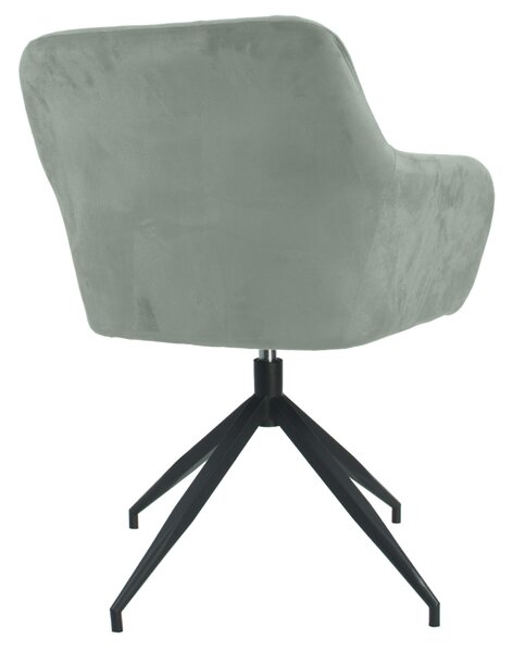 Scaun rotativ Viata (gri maro + negru) . 1064127