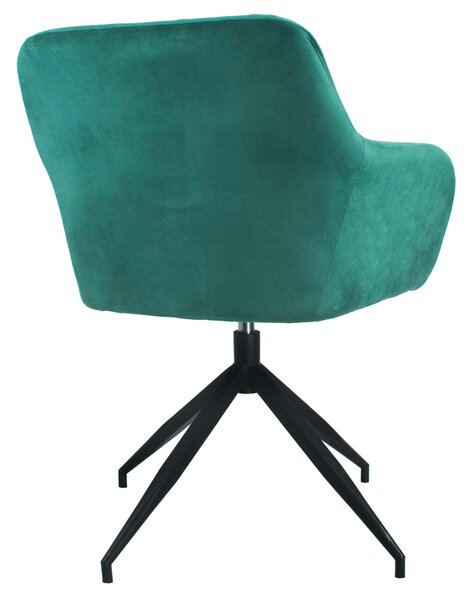 Scaun rotativ Viata (verde + negru) . 1064129