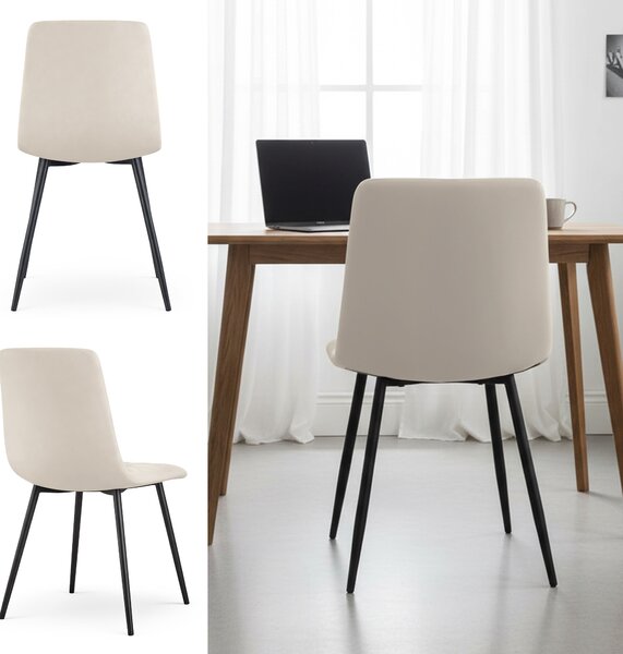 Set 6 scaune de sufragerie Nairobi (bej). Promo -20%. 1152350