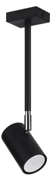 Lustra Norano Negru 10x6x33 cm