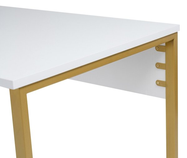 Birou Twin Study Desk Alb