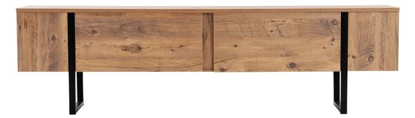 Comoda TV Serenity Natural cu Negru